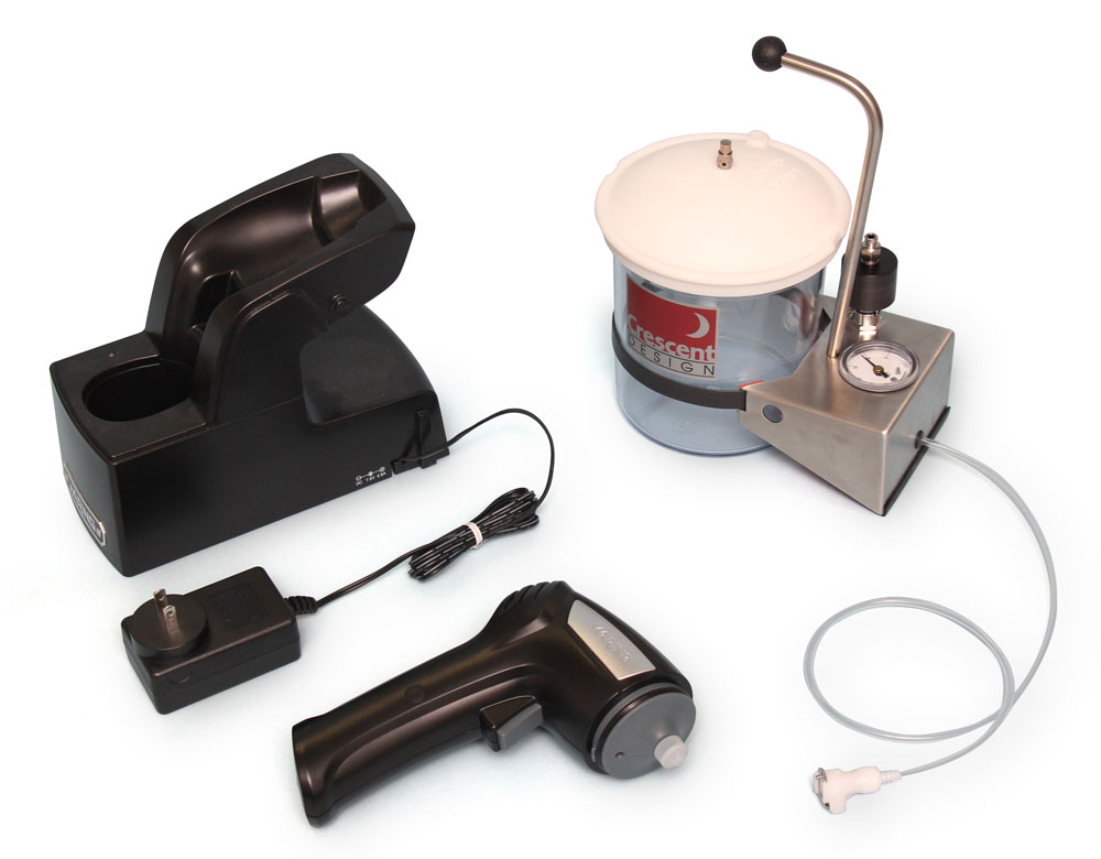 Hydraulic Burst Leak Tester Accessories Crescent Design