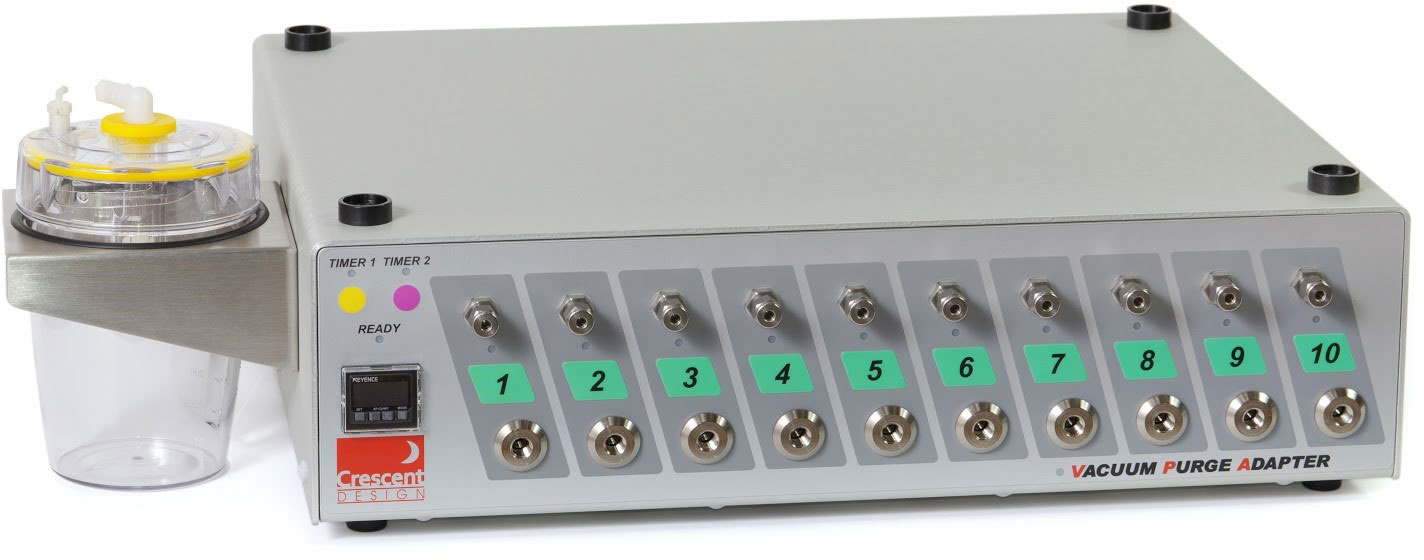 Hydraulic Burst Leak Tester Accessories Crescent Design